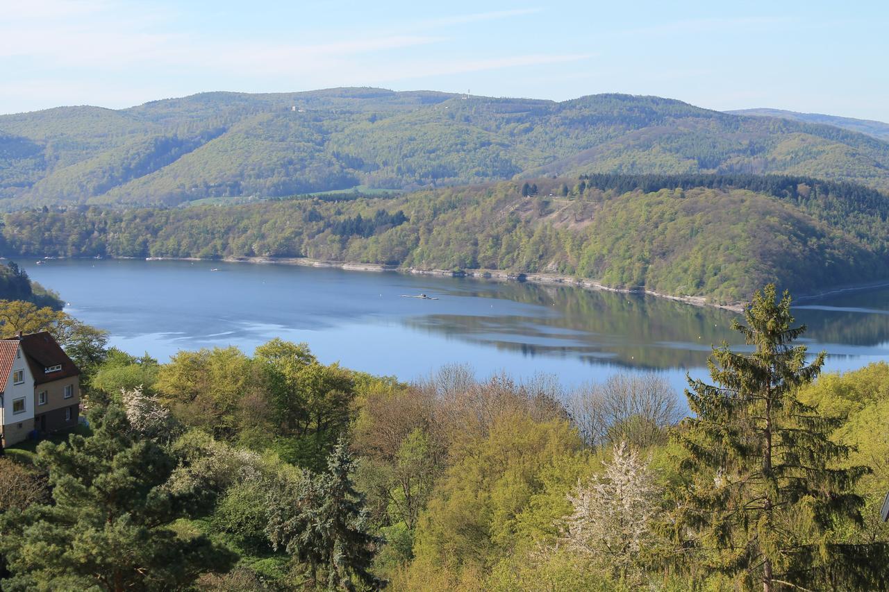 Belvedere Appart & Chalet - Ihr Zuhause Auf Zeit Am Edersee - Ihr Geschenk Die Gaestecard Grimmheimat Waldeck  Exterior foto